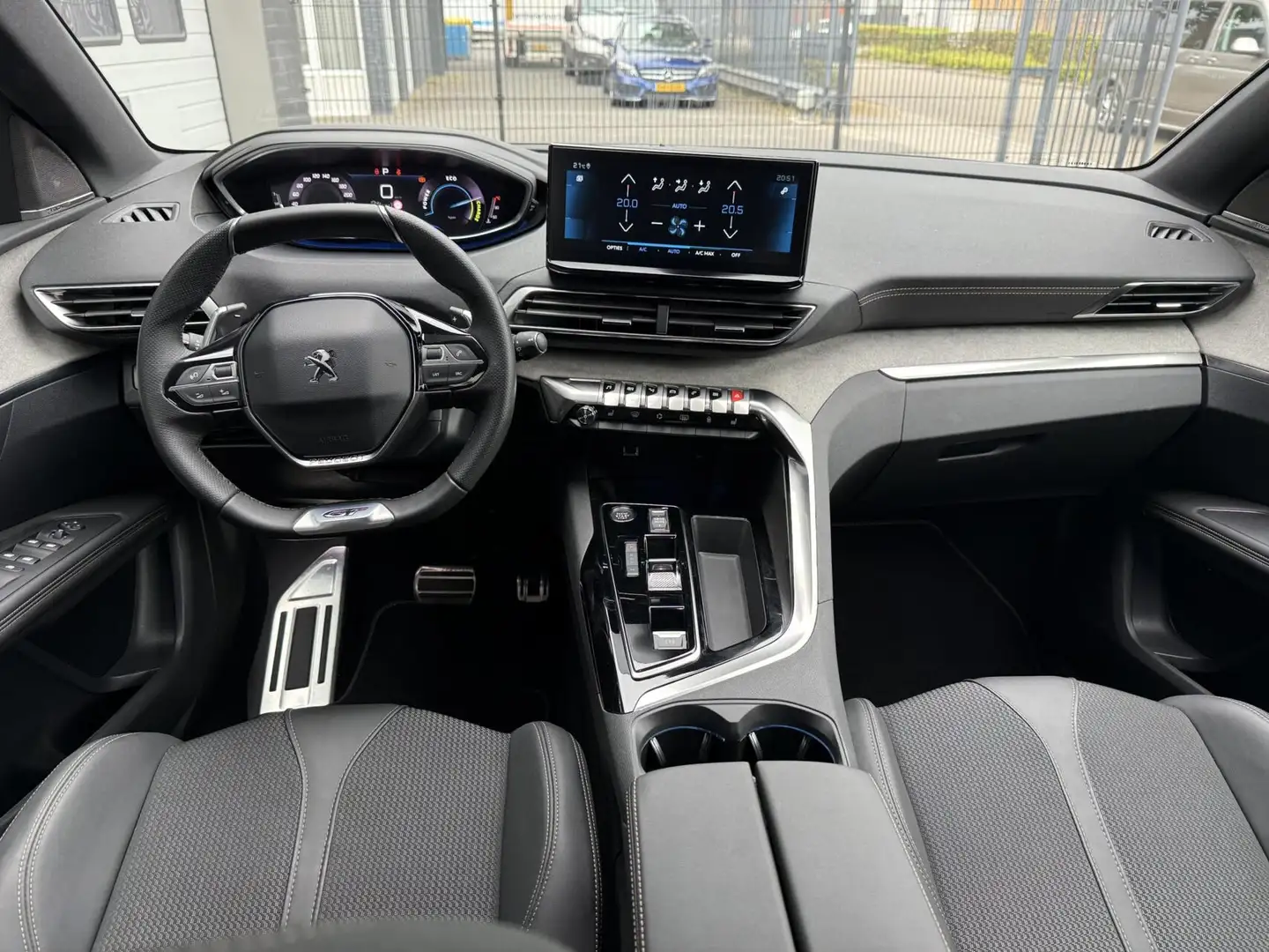 Peugeot 3008 1.2 Hybrid 136 GT Bleu - 2