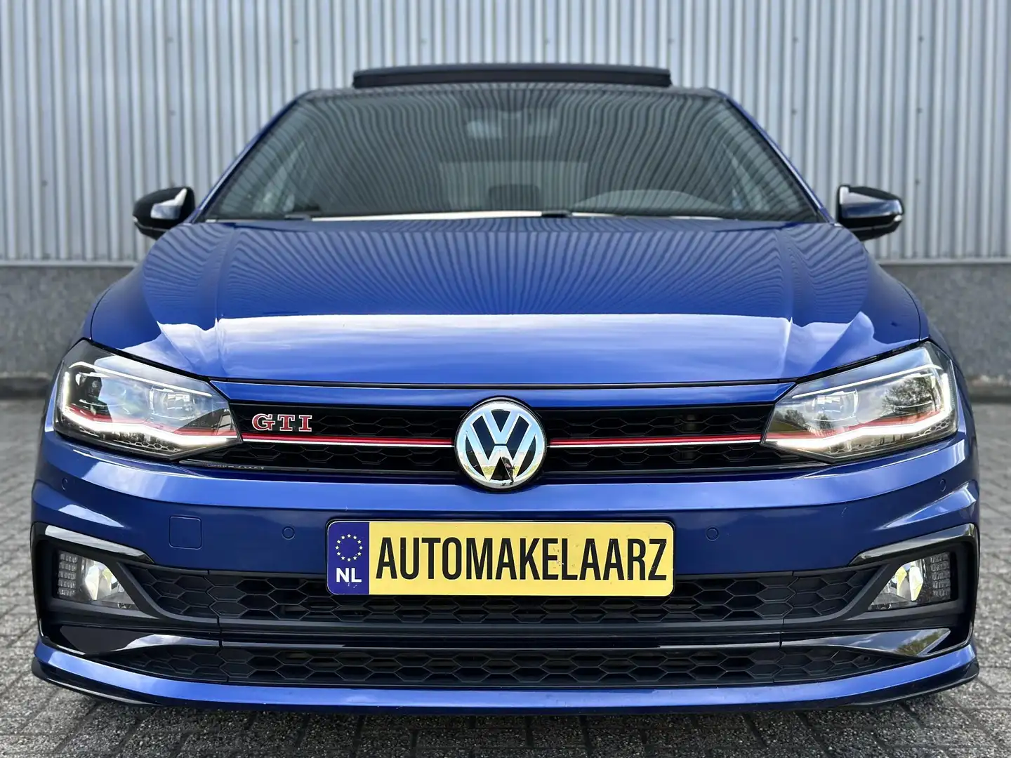 Volkswagen Polo GTI 2.0 TSI |CAM|PANO|BEATS|VIRTUAL DASH Blauw - 2