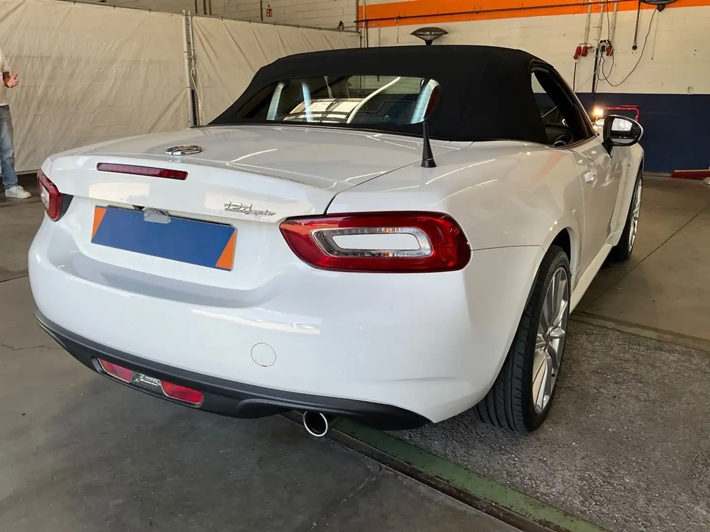 Fiat 124 Spider 124 Spider 1.4 m-air Lusso Bianco - 2