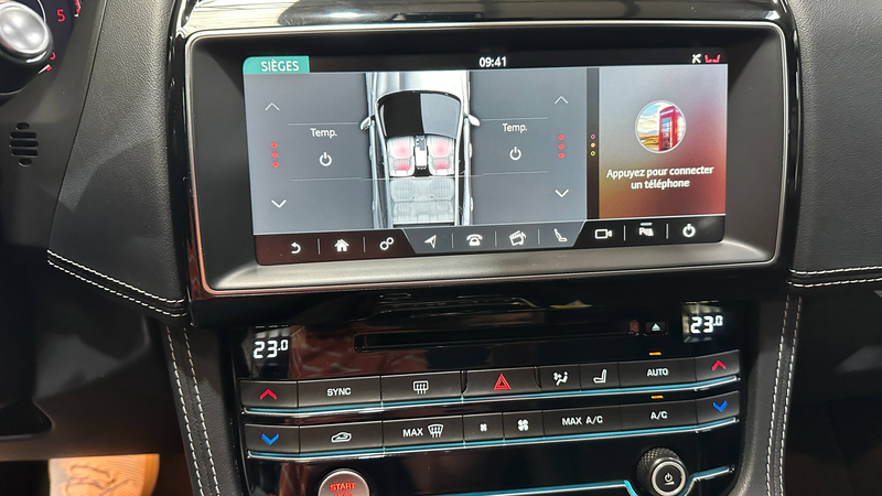 Jaguar F-Pace F-Pace 2.0 D AWD Prestige Business Edition — photo 11