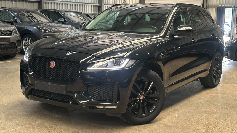 Jaguar F-Pace F-Pace 2.0 D AWD Prestige Business Edition
