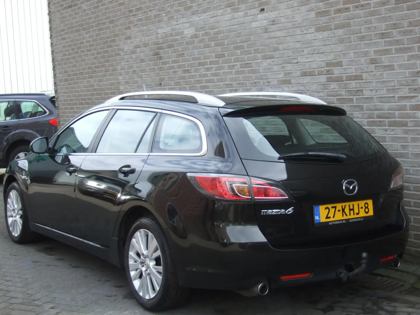 Mazda 6 Sportbreak 2.0 S-VT TS - 2e eig! - Leder - Trekhaa Noir - 2