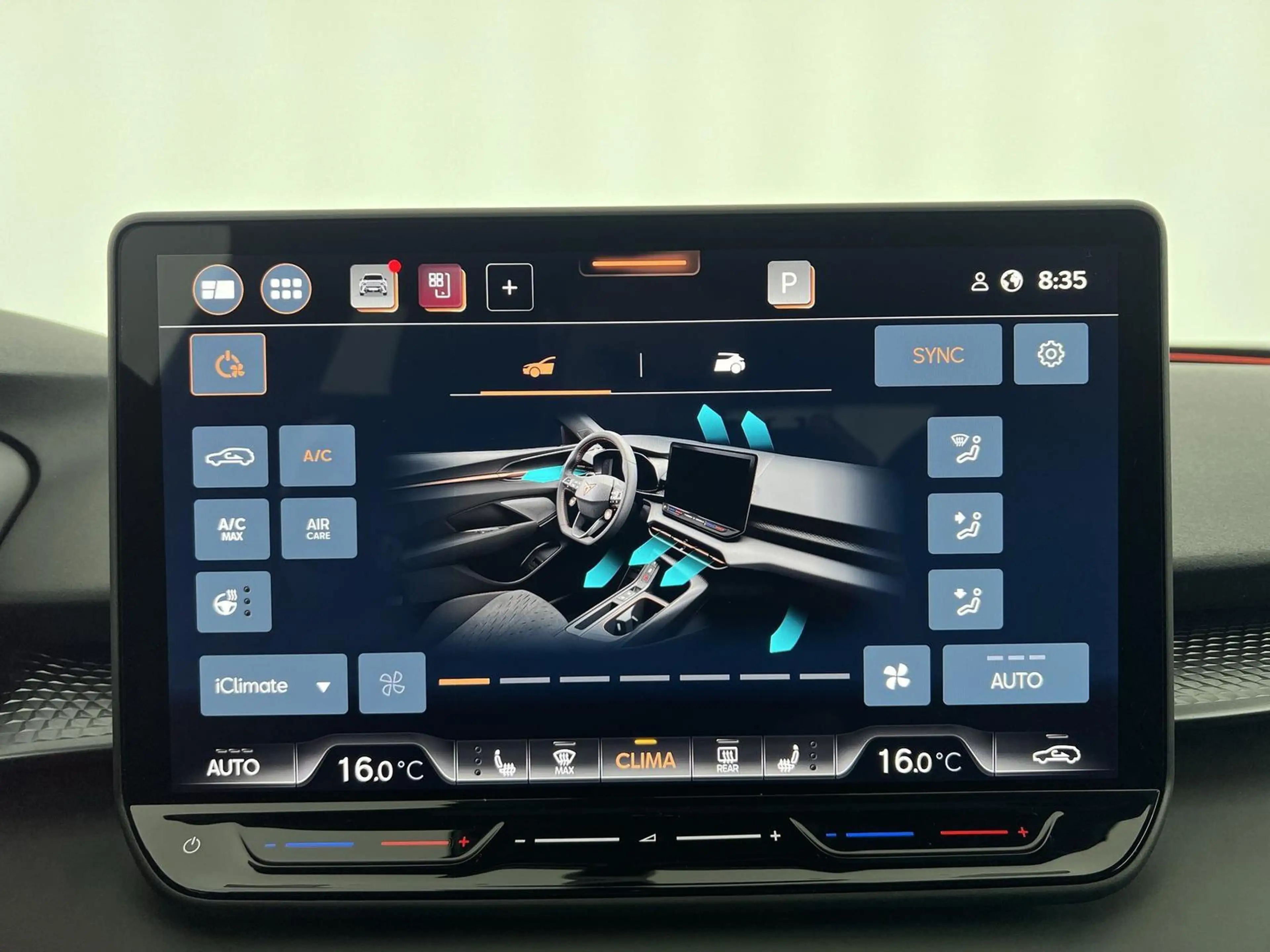 CUPRA Terramar Basis Hybrid 1.5eTSI*SHZ*NAVI*360°K*uvm — photo 14