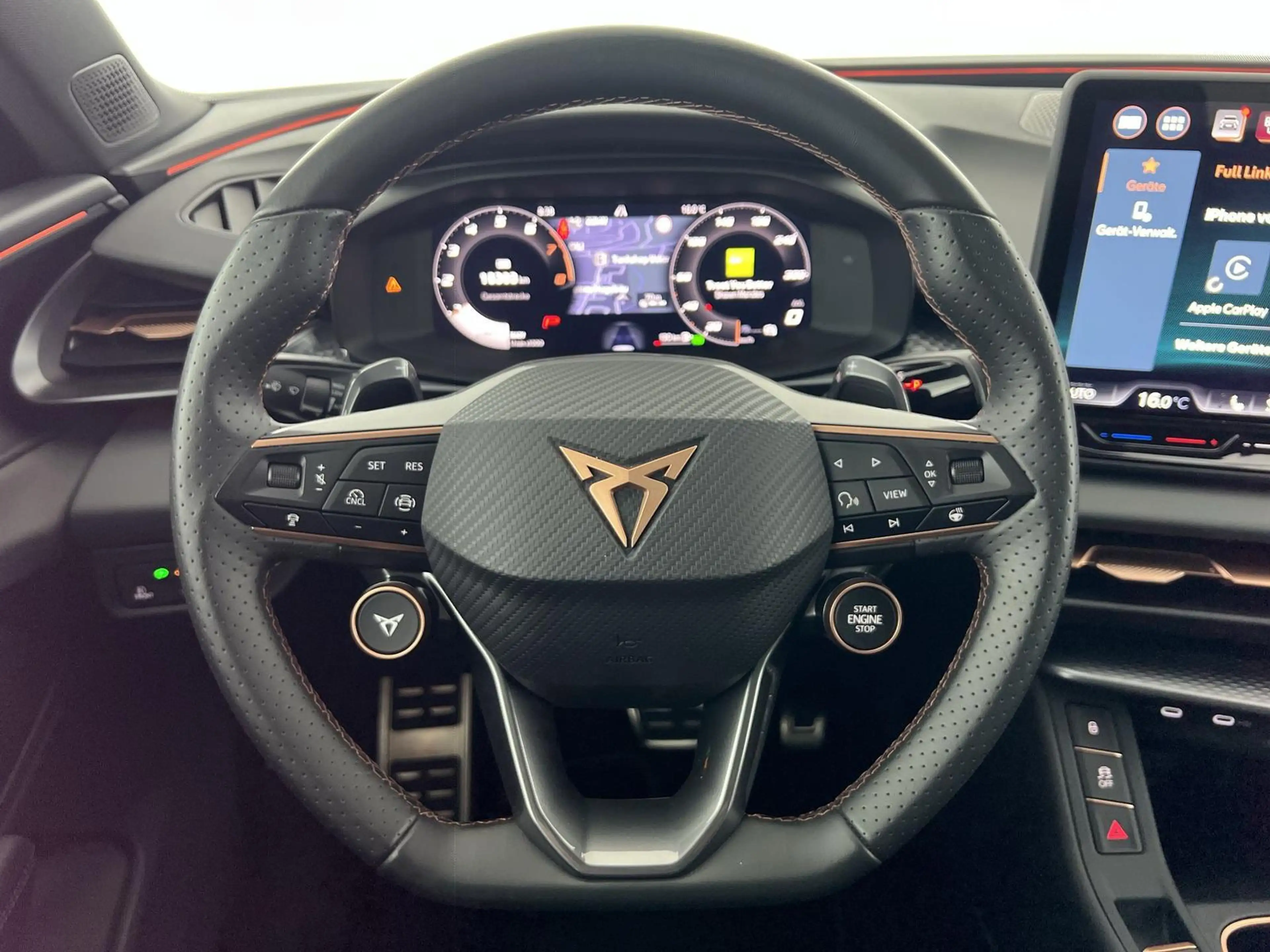CUPRA Terramar Basis Hybrid 1.5eTSI*SHZ*NAVI*360°K*uvm — photo 15