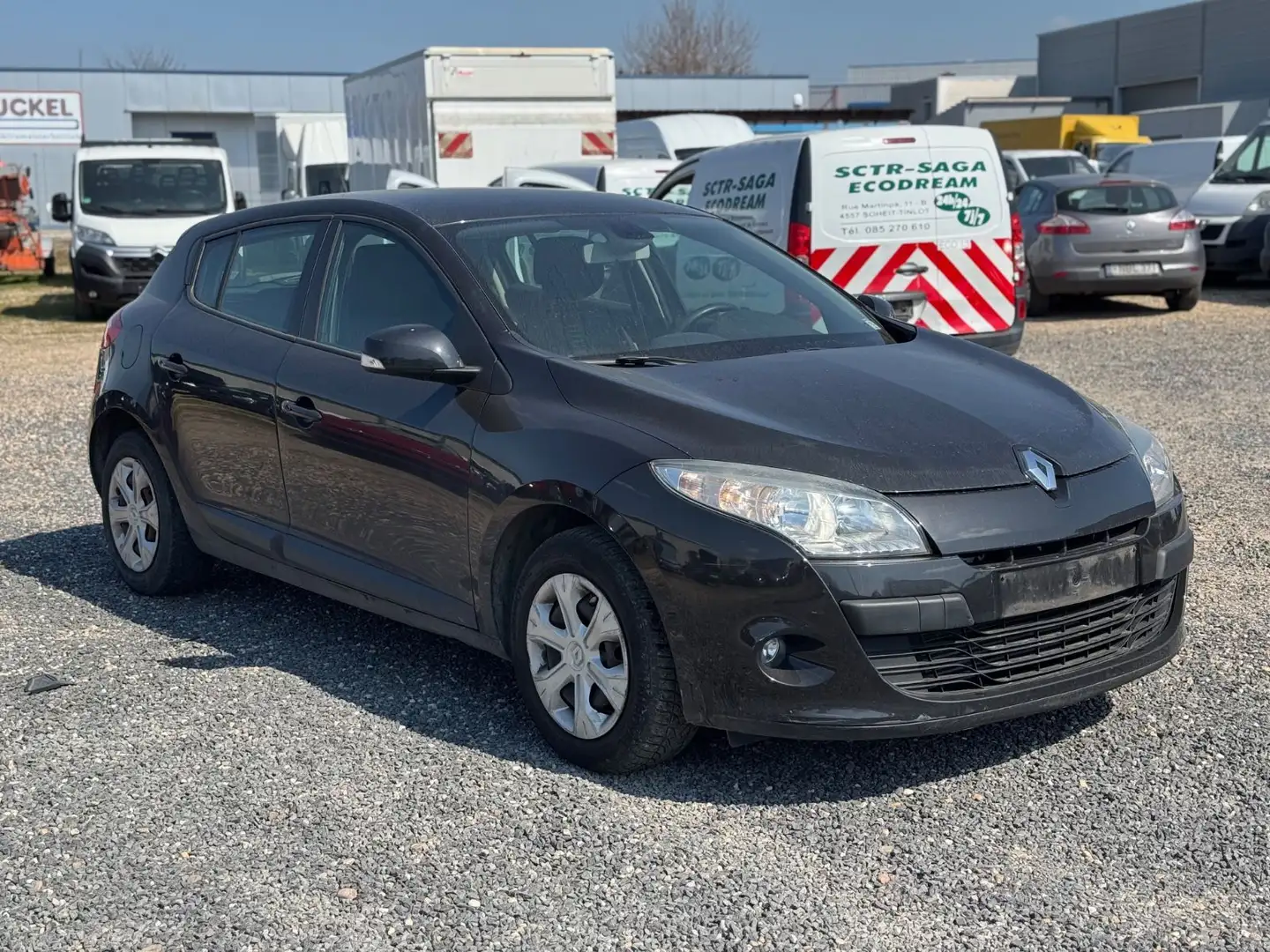 Renault Megane III Lim. 5-trg. Expression Schwarz - 2