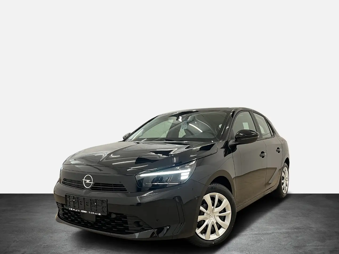Opel Corsa F 1.2 Klimaanlage, LED, Sitzheizung Schwarz - 2