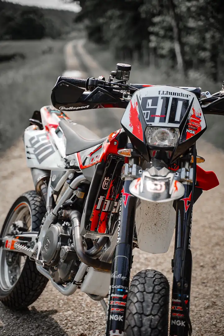 Husqvarna SMR 510 Blanc - 1