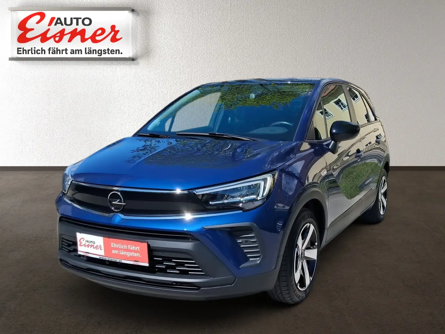 Opel Crossland 1.2 BUSINESS EDITION Blau - 2
