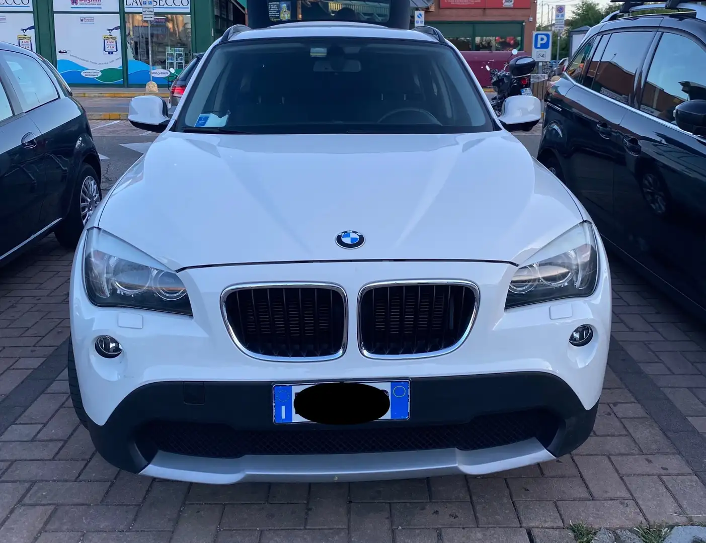 BMW X1 X1 E84 xdrive18d Futura Bianco - 1
