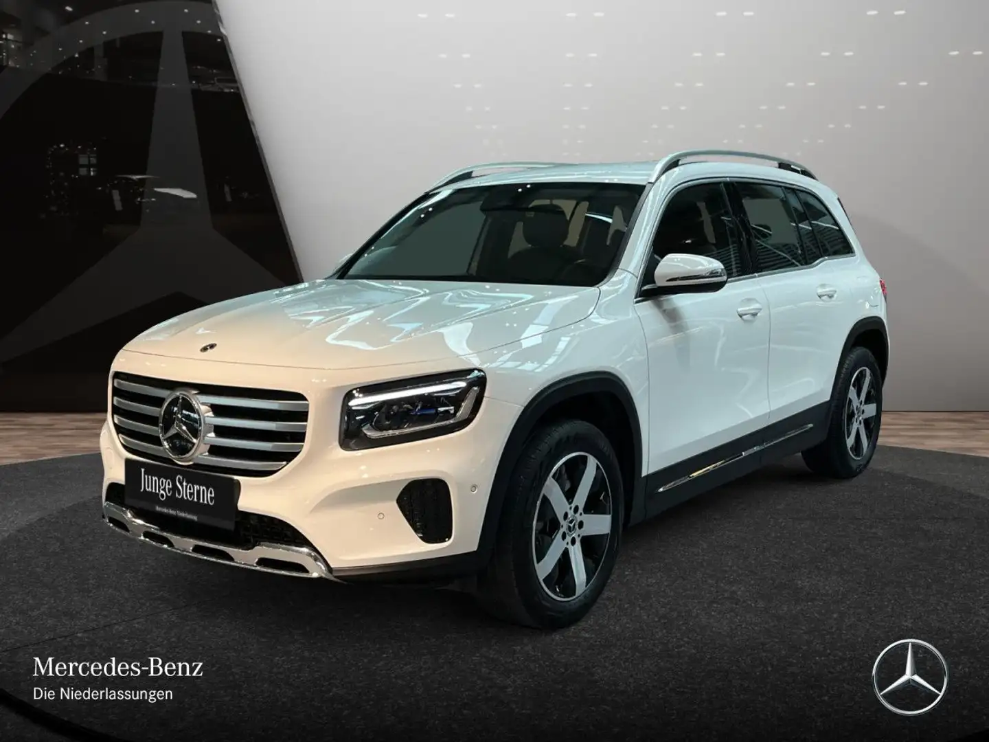 Mercedes-Benz GLB 200 PROGRESSIVE+LED+KAMERA+7G Weiß - 2