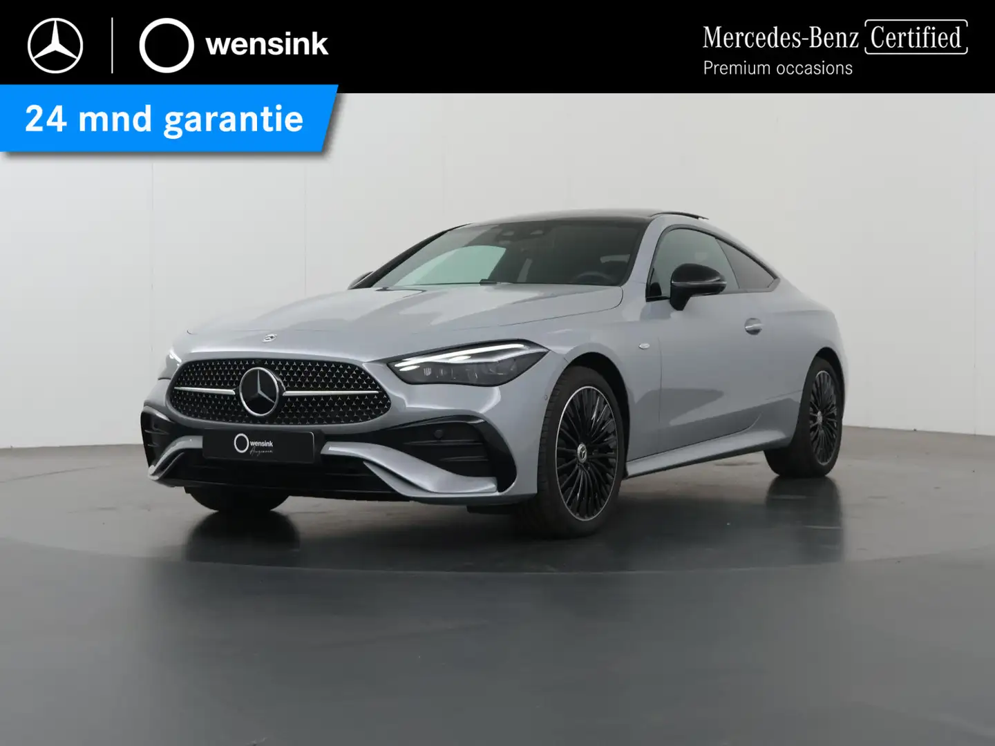 Mercedes-Benz CLE 300 Coupé e AMG Night | Premium plus | Rijassistentiep Gris - 1