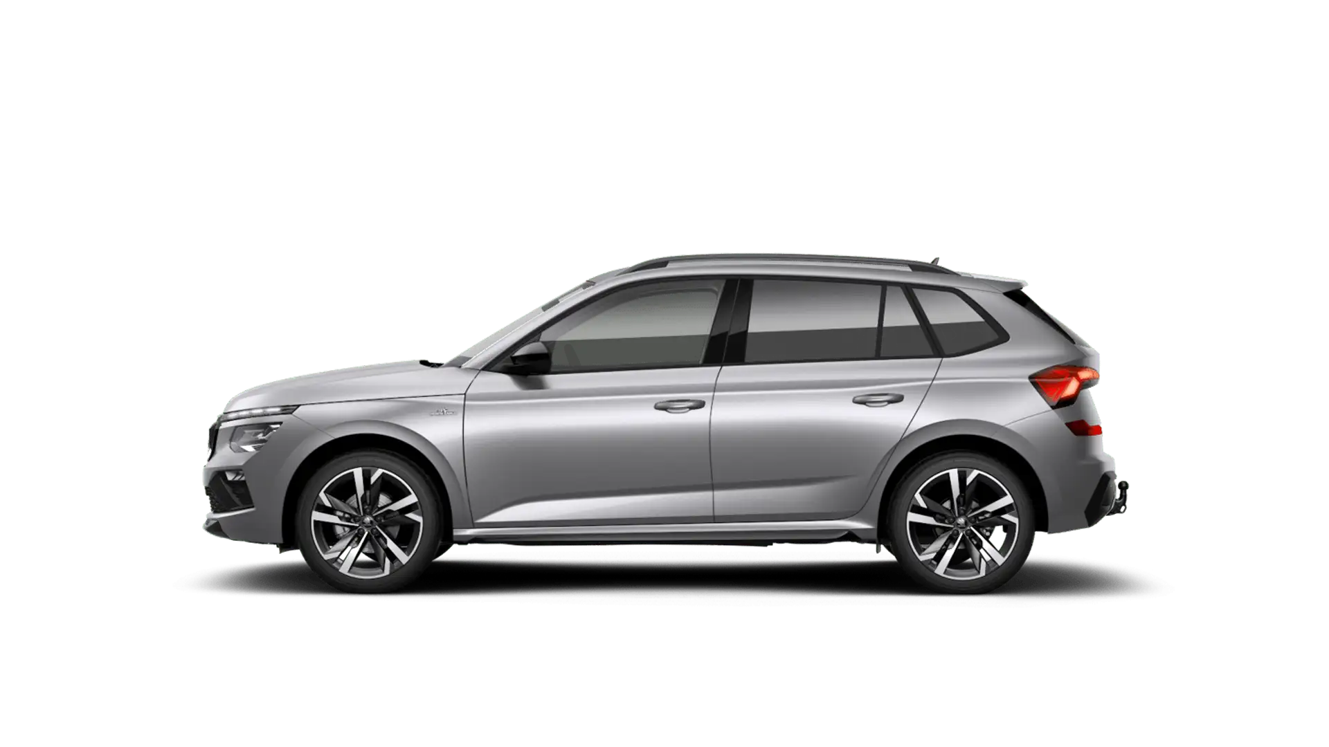 Skoda Kamiq Monte Carlo TSI DSG Argent - 2