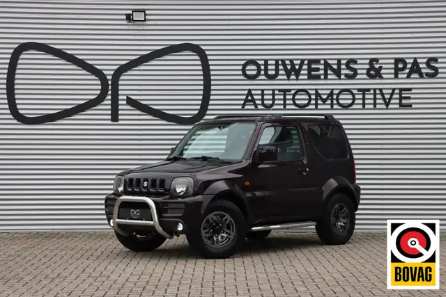 Suzuki Jimny 1.3 JLX | AIRCO | 4x4 | TREKHAAK | ROESTVRIJ |