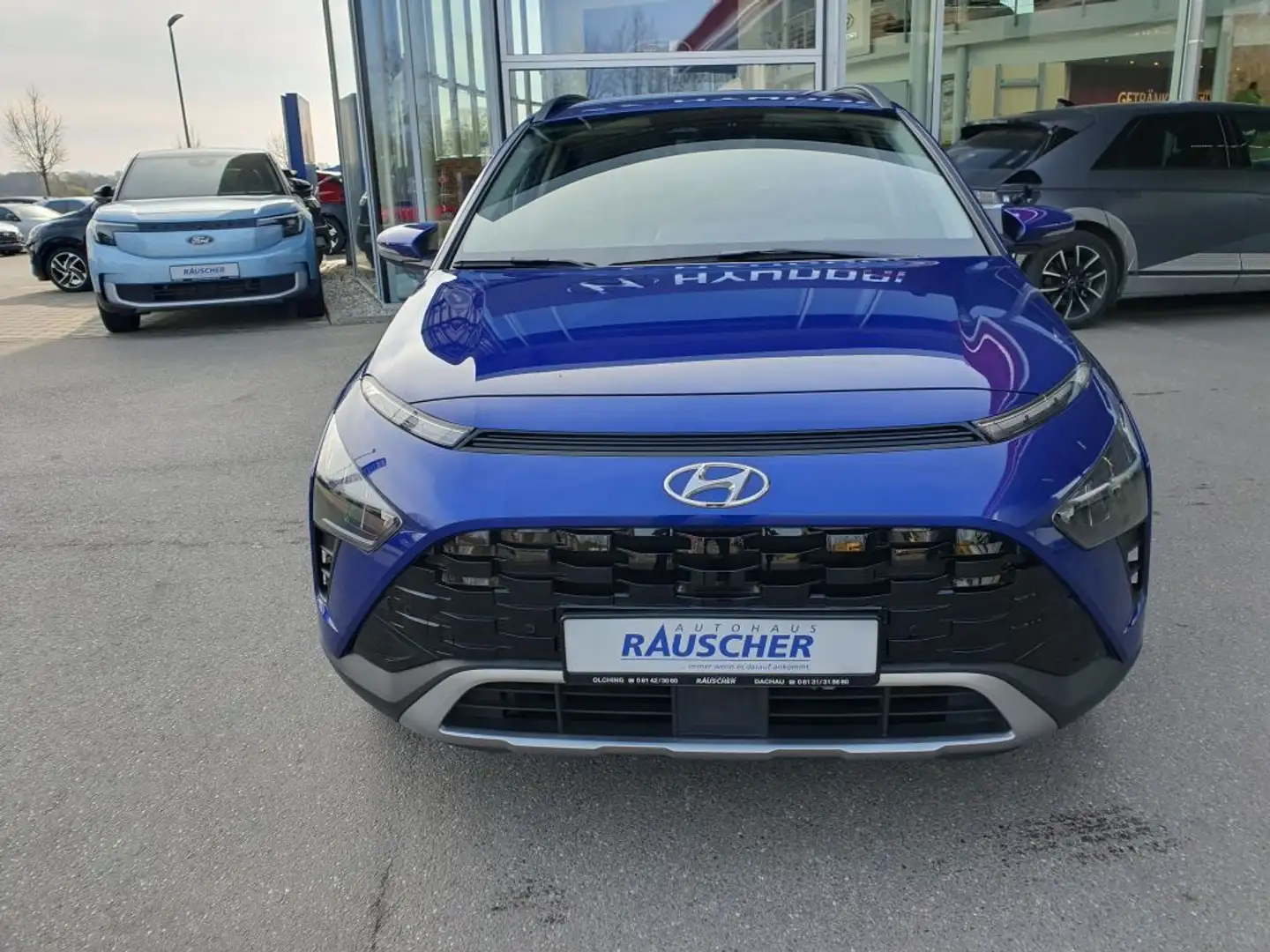 Hyundai BAYON 1.0 T-GDI 48V-Hybrid DCT Prime Azul - 2