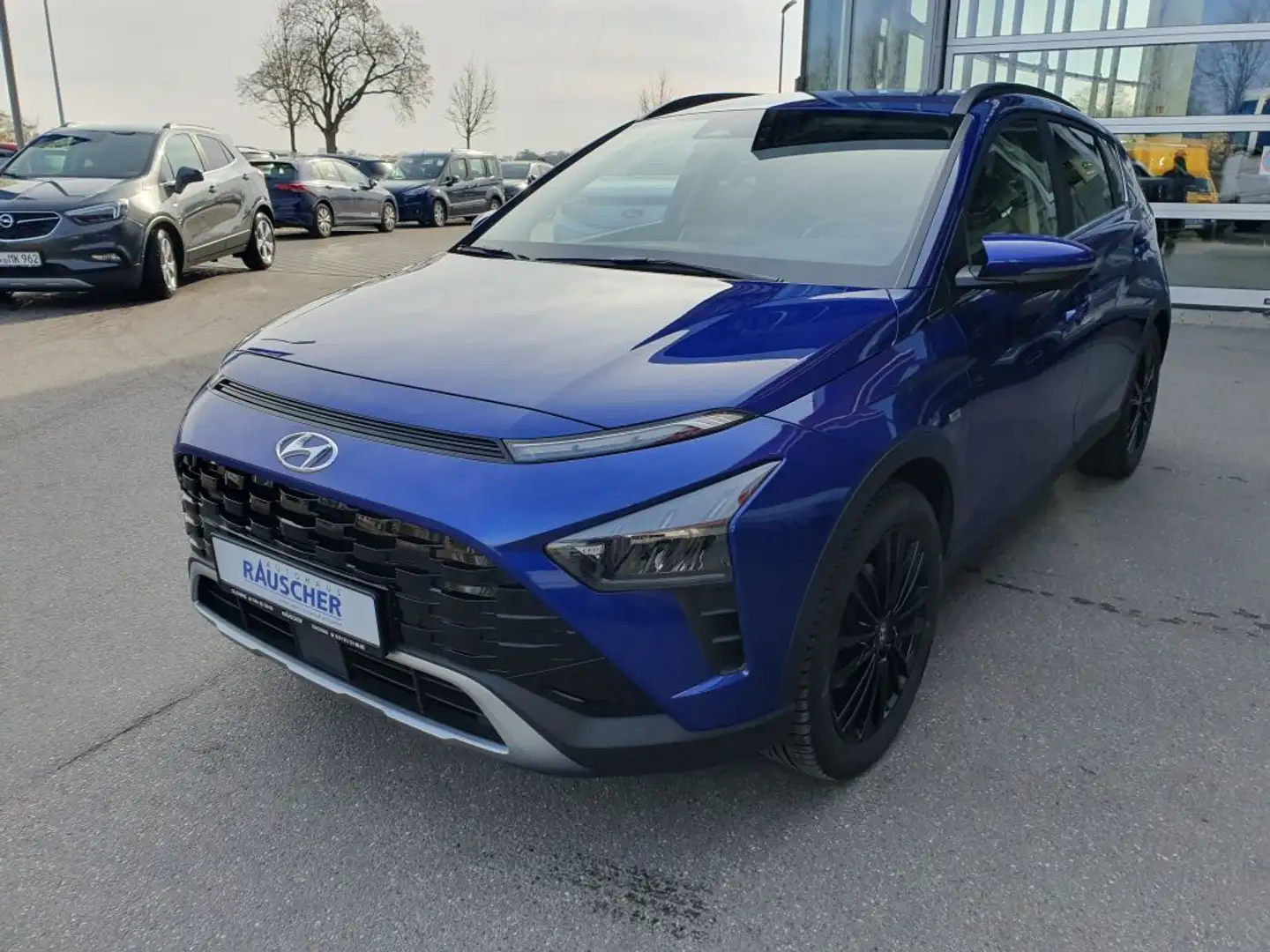 Hyundai BAYON 1.0 T-GDI 48V-Hybrid DCT Prime Azul - 1