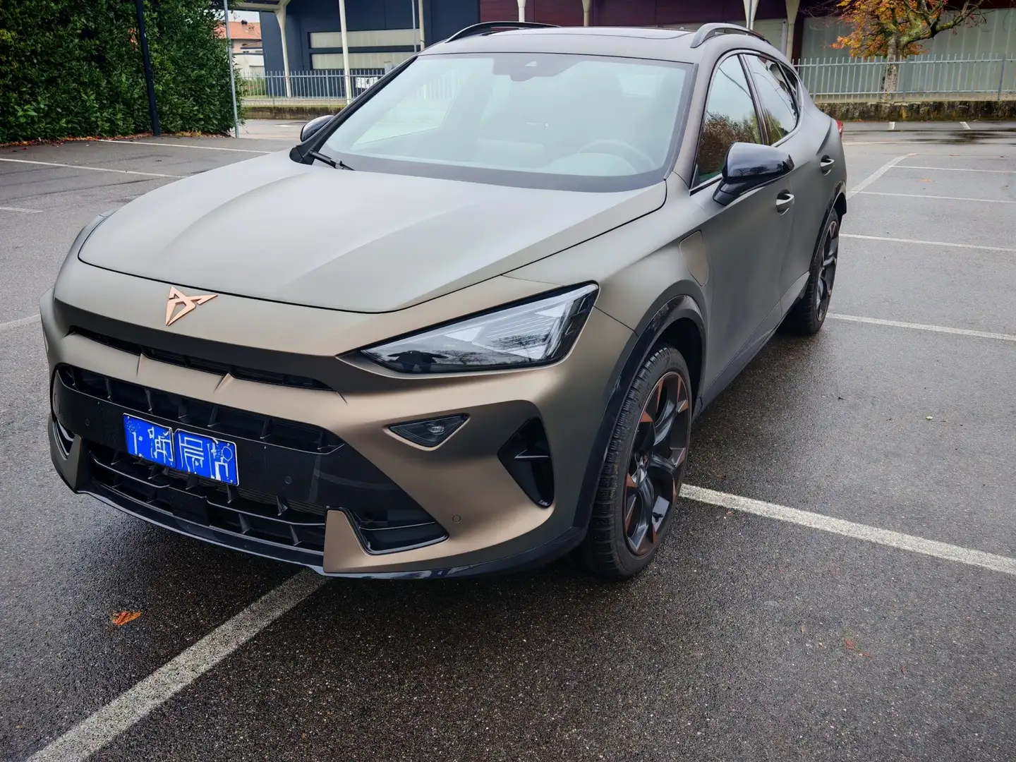 CUPRA Formentor VZ5 1.5 e-hybrid VZ 272cv dsg - 1