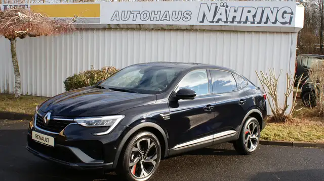Renault Arkana R.S. Line Fast Track 160 PS Leder