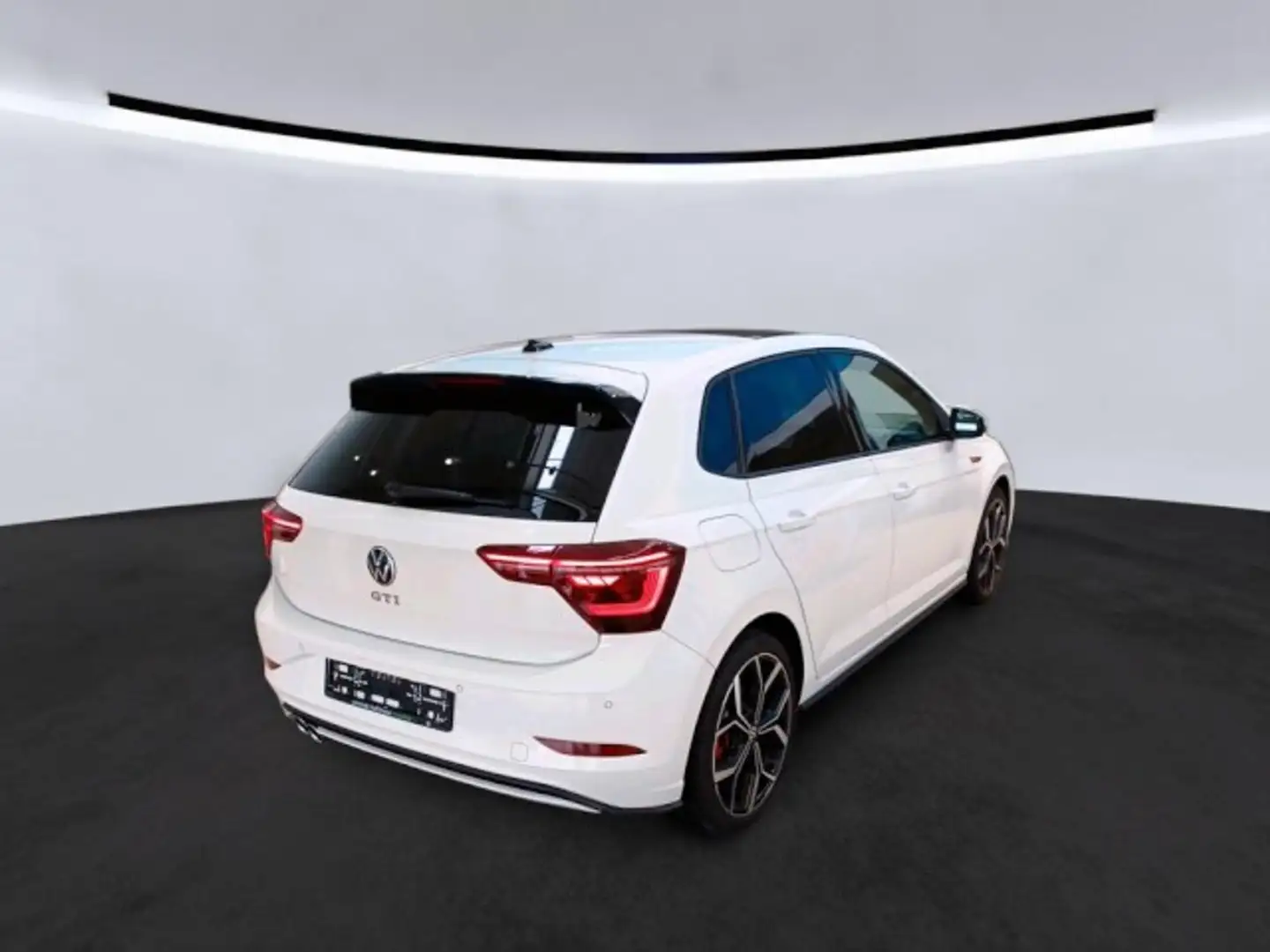 Volkswagen Polo GTI 2.0 TSI DSG Panorama Klima Navi Einparkhilfe Weiß - 2