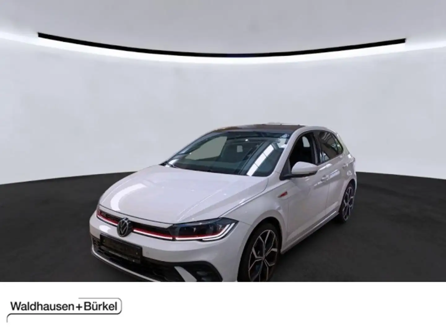 Volkswagen Polo GTI 2.0 TSI DSG Panorama Klima Navi Einparkhilfe Weiß - 1