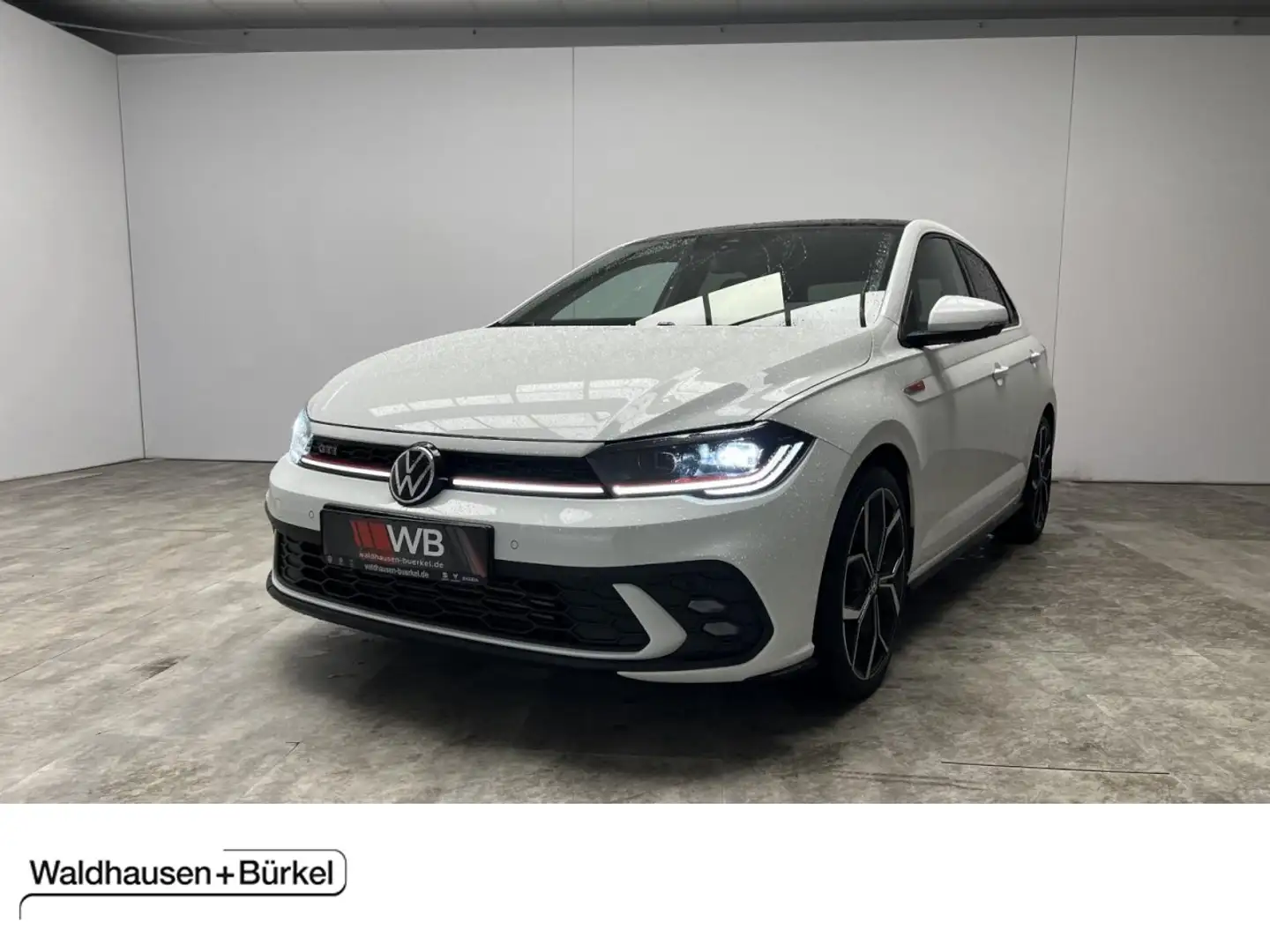 Volkswagen Polo GTI 2.0 TSI DSG Panorama Klima Navi Einparkhilfe Weiß - 1