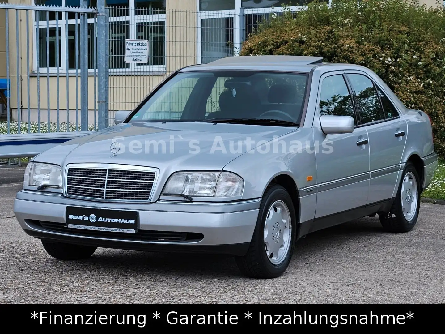 Mercedes-Benz C 180 Lim.|Automatik|Klima|SHD|Sammlerzustand Silber - 1