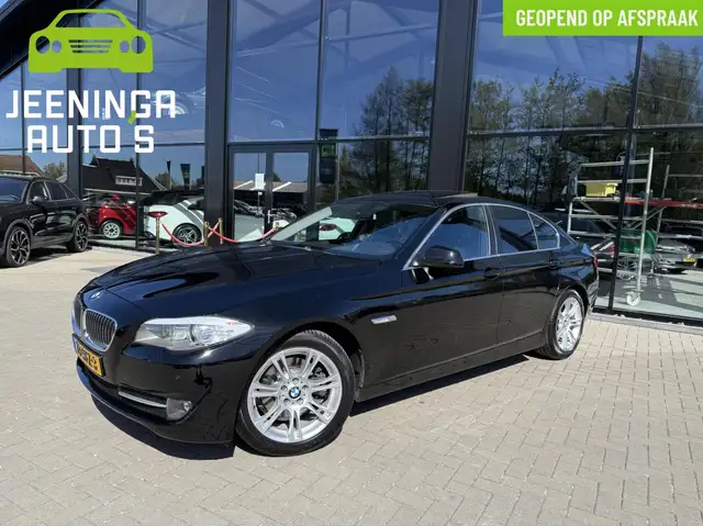 BMW 523 5-serie 523i High Executive|Schuif/Kanteldak|Leer|