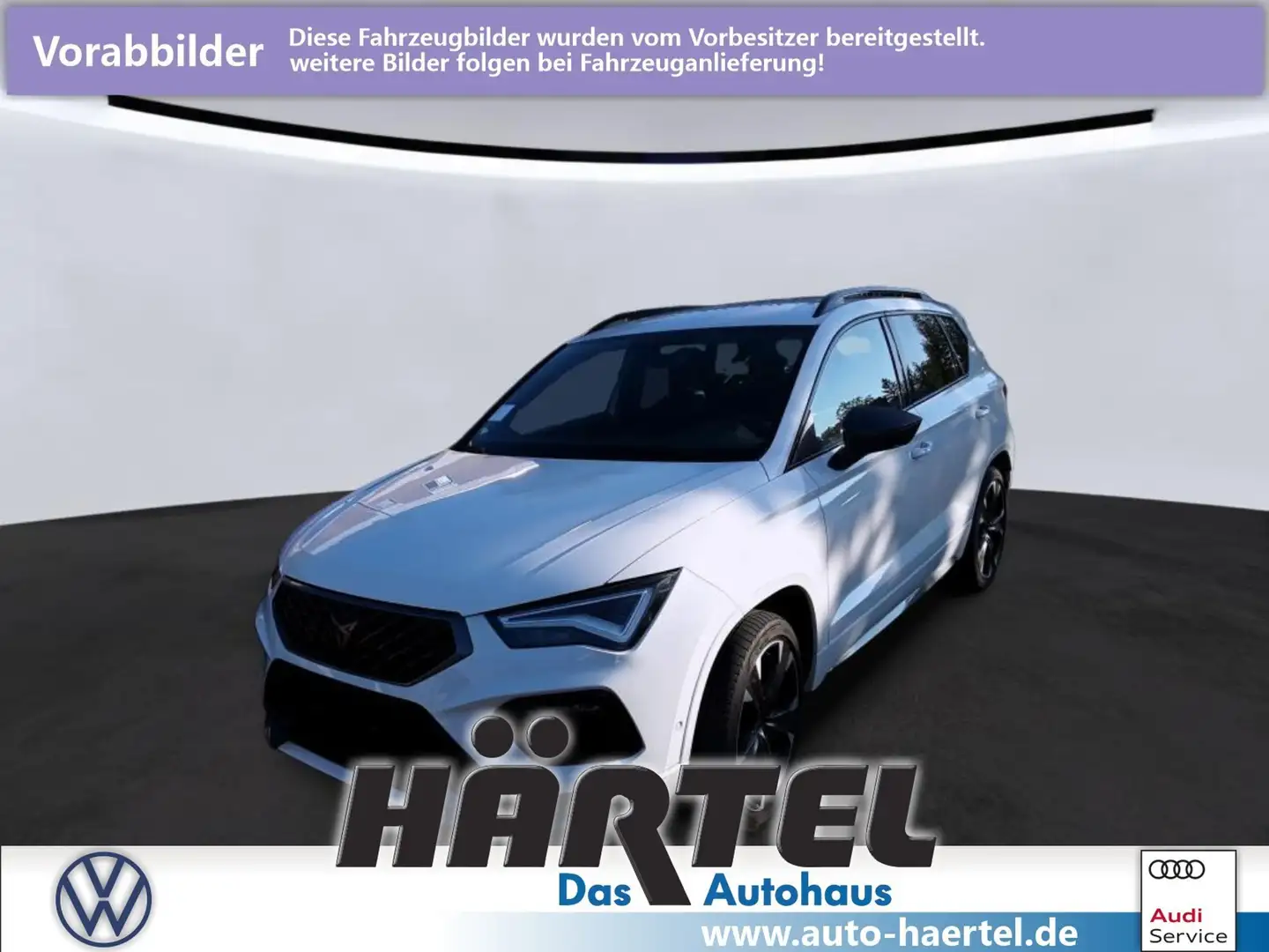 CUPRA Ateca VZ 4DRIVE 2.0 TSI DSG (+DCC-FAHRWERK) Navi Weiß - 1