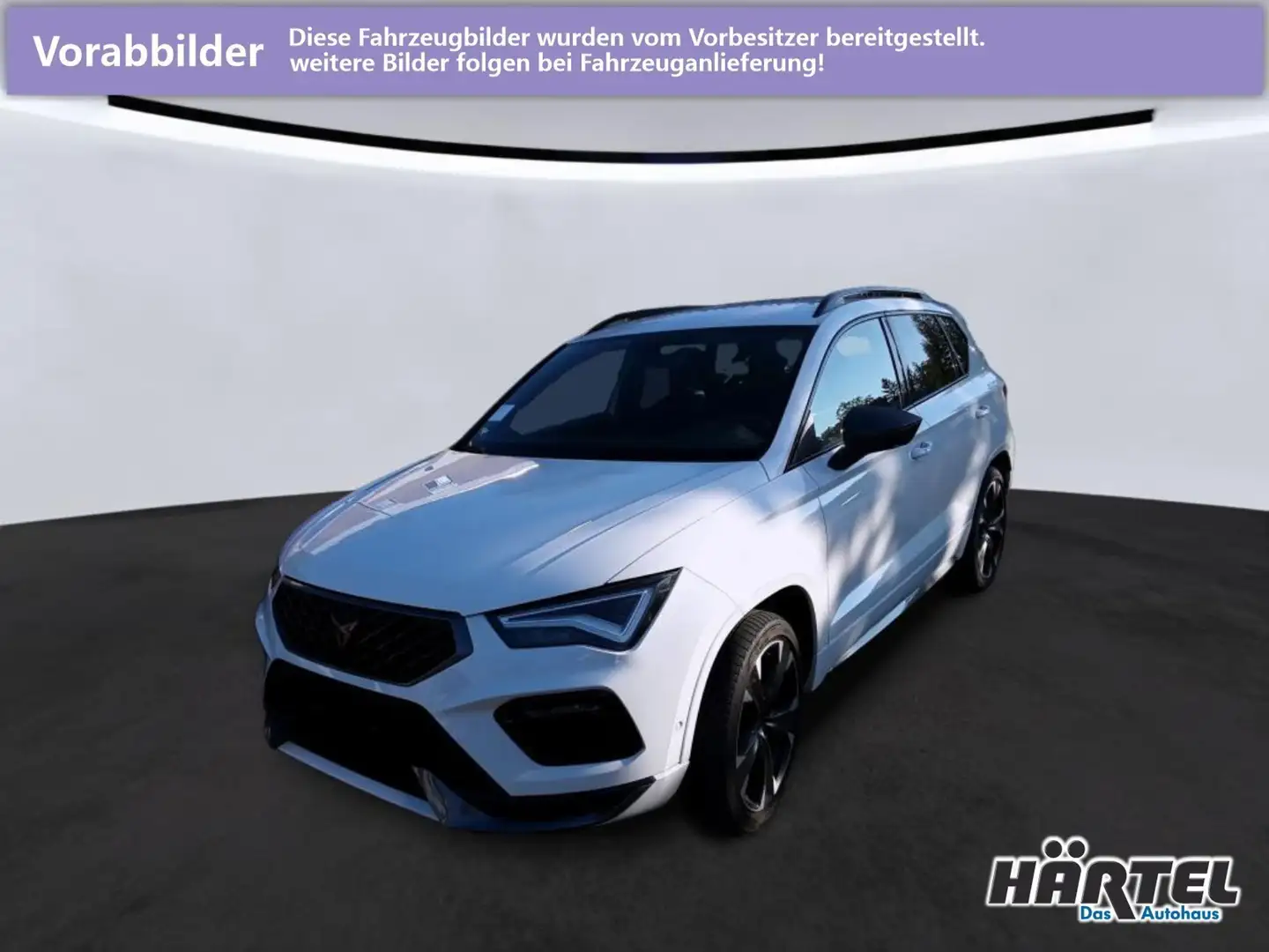 CUPRA Ateca VZ 4DRIVE 2.0 TSI DSG (+DCC-FAHRWERK) Navi Weiß - 2