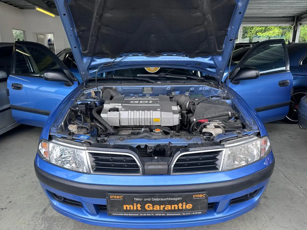 Mitsubishi Carisma GDI Classic 1800 Automatik, foto 11