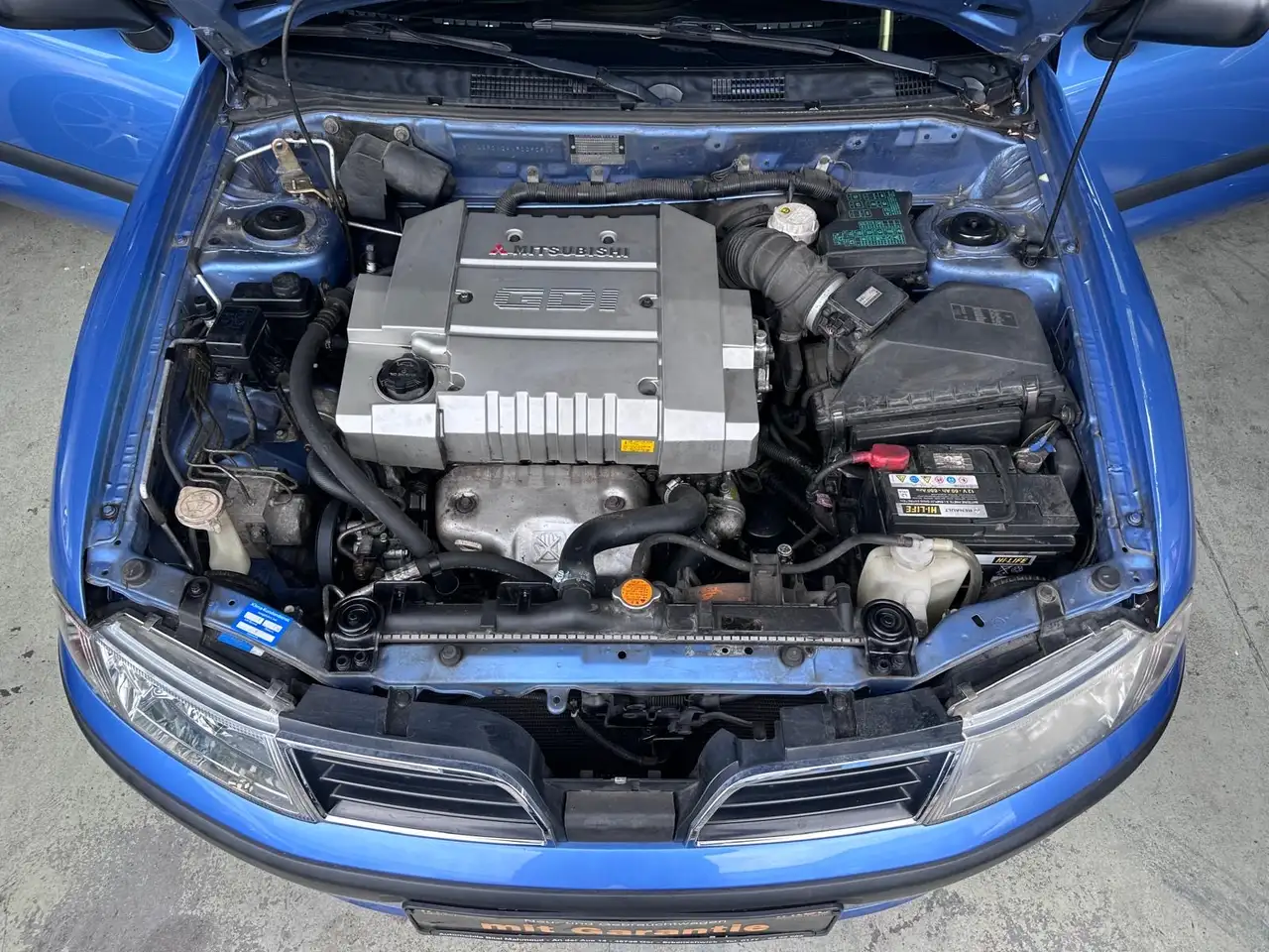 Mitsubishi Carisma GDI Classic 1800 Automatik, foto 12