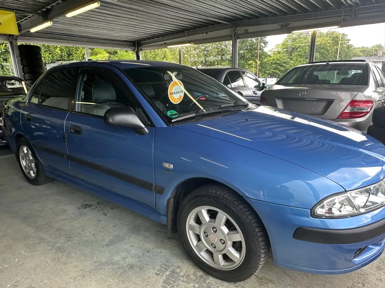 Mitsubishi Carisma GDI Classic 1800 Automatik, foto 3