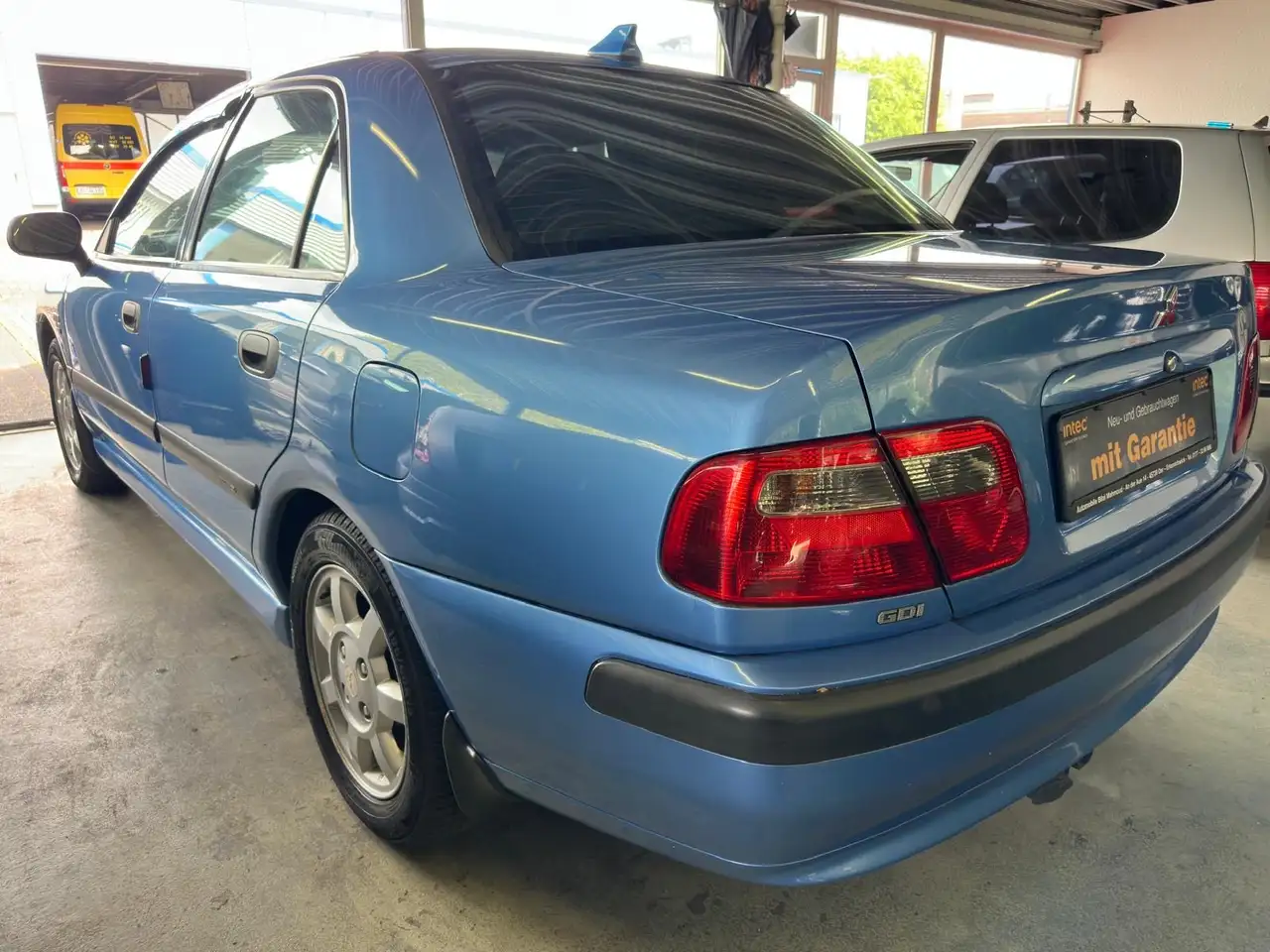 Mitsubishi Carisma GDI Classic 1800 Automatik, foto 4