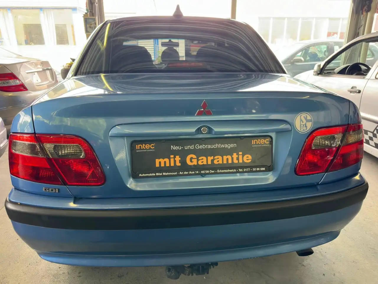 Mitsubishi Carisma GDI Classic 1800 Automatik, foto 6