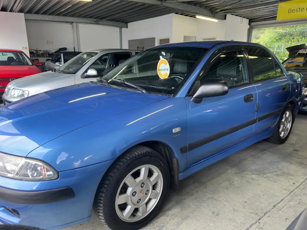 Mitsubishi Carisma GDI Classic 1800 Automatik, foto 2