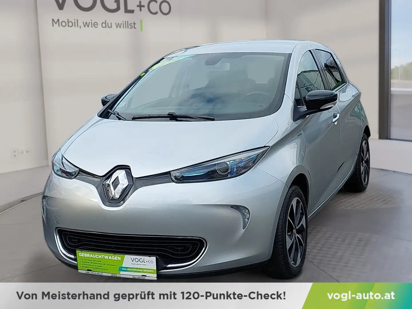 Renault ZOE Complete R110 41 kWh Luna Silber - 1
