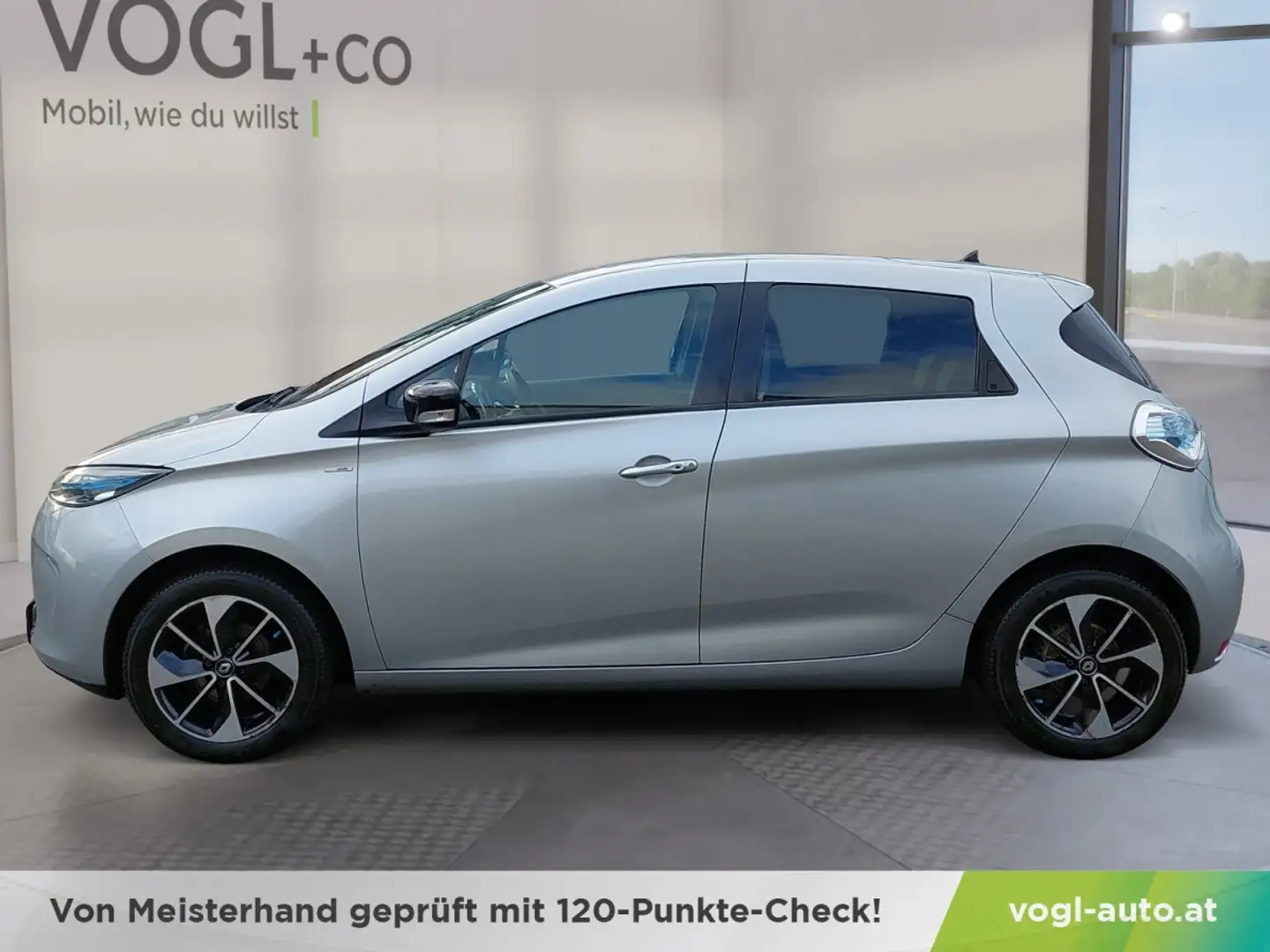 Renault ZOE Complete R110 41 kWh Luna Silber - 2
