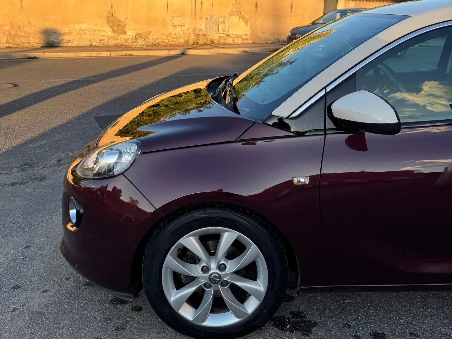 Opel Adam Adam 1.2 Glam 70cv E6 Paars - 2