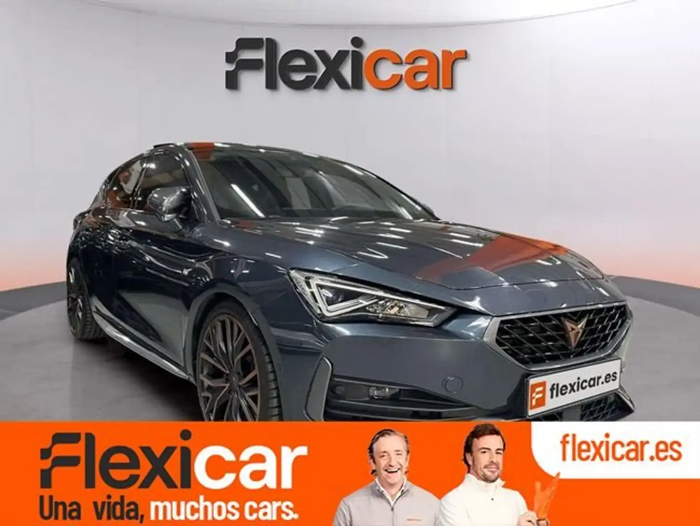 CUPRA Leon 2.0 TSI VZ DSG 221Kw Gris - 1