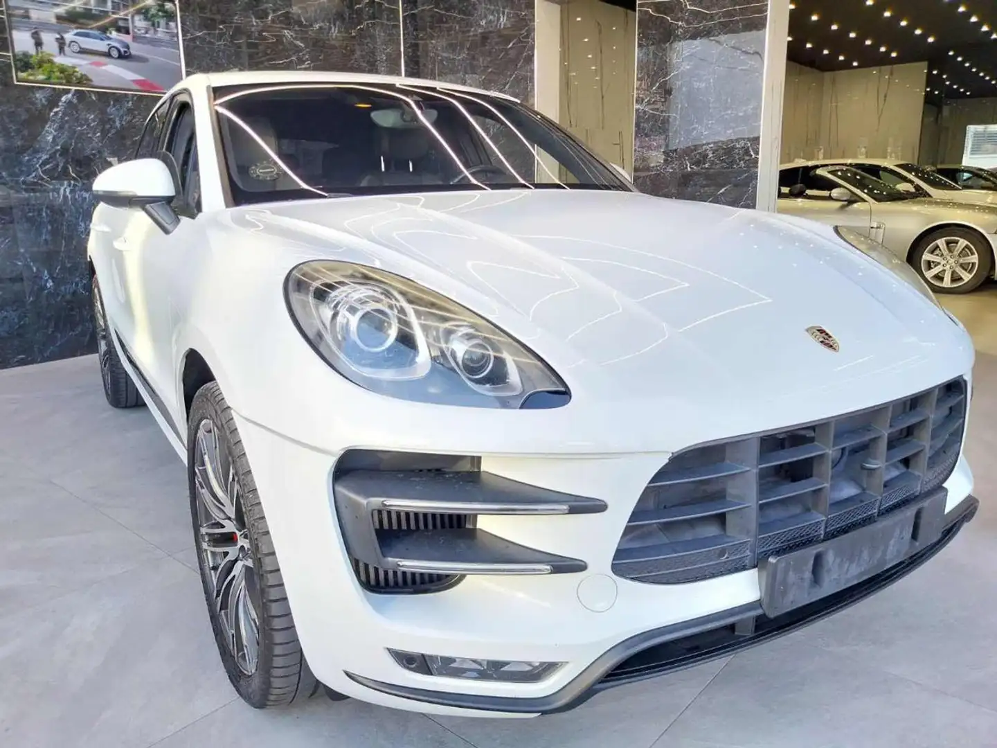 Porsche Macan 3.6 Turbo PROMO .FINANZIAMENTO Bianco - 2