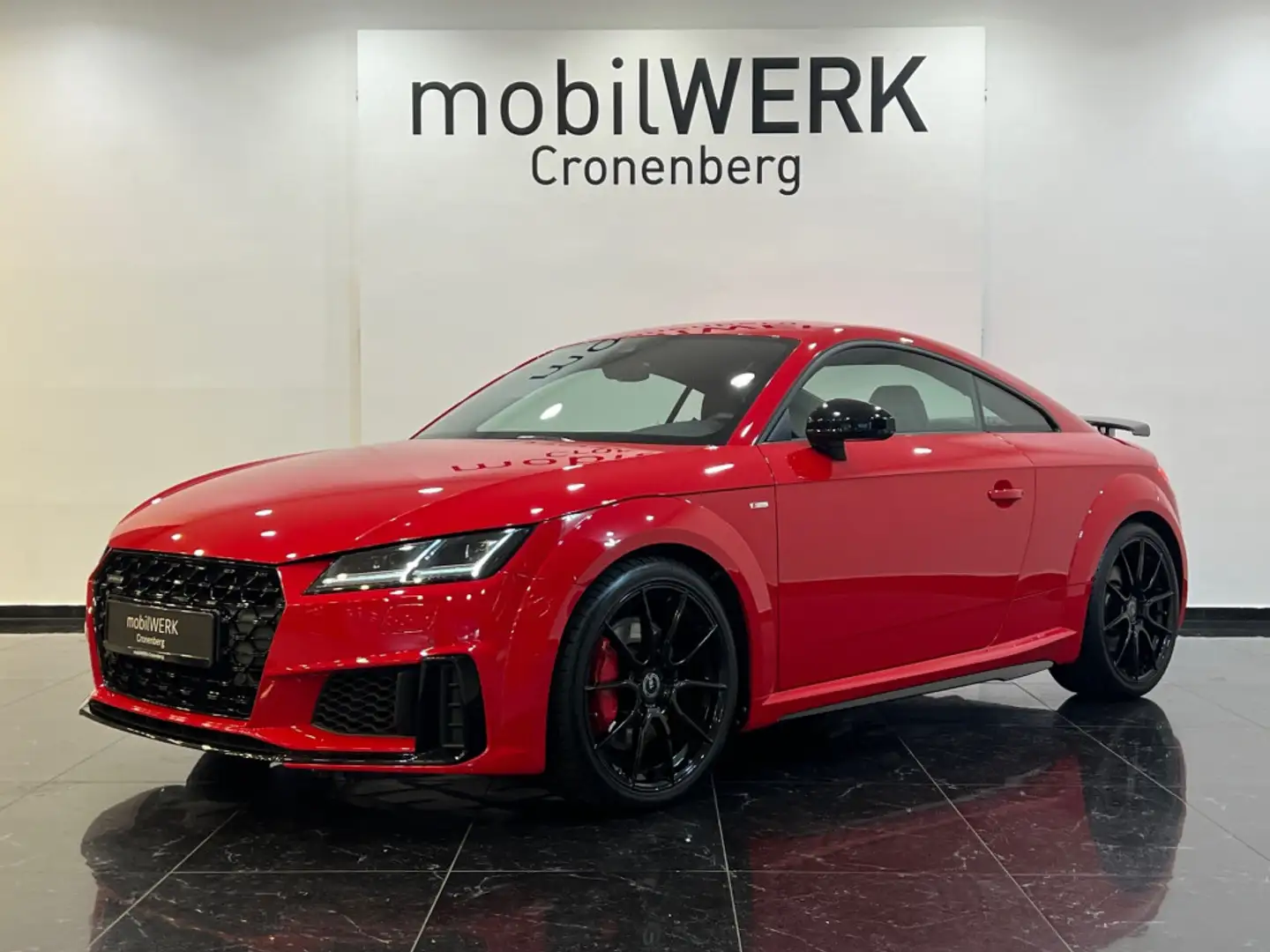 Audi TT Coupe 45TFSI qu. S line Competition Alcantara Rojo - 1