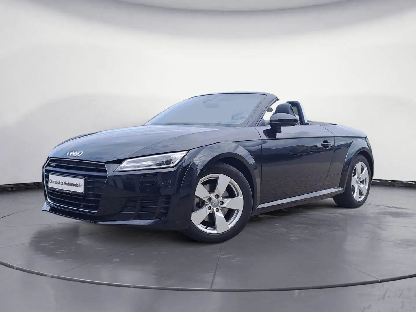 Audi TT Roadster 2.0 TFSI S tronic quattro Navi Leder Grigio - 2
