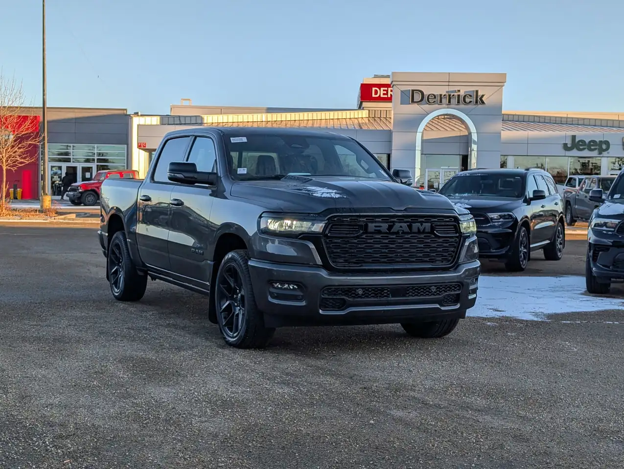 RAM 1500 fotografie RAM 1500