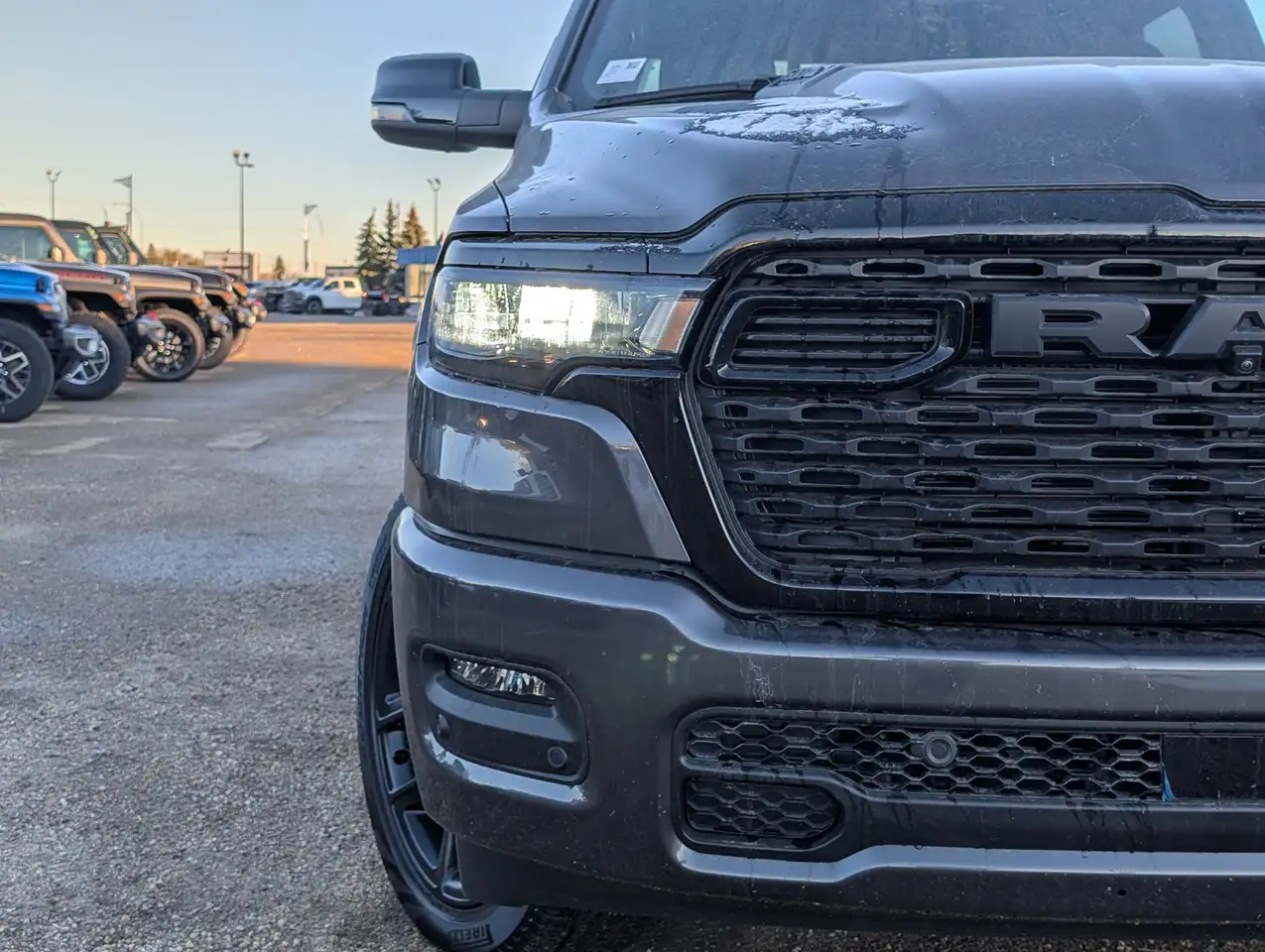 RAM 1500 fotografie RAM 1500