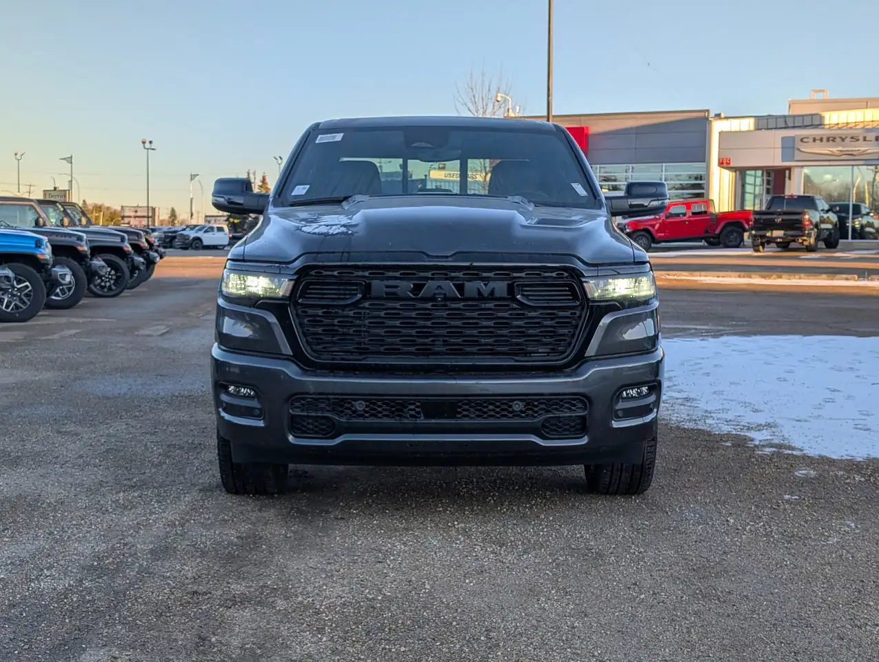 RAM 1500 fotografie RAM 1500