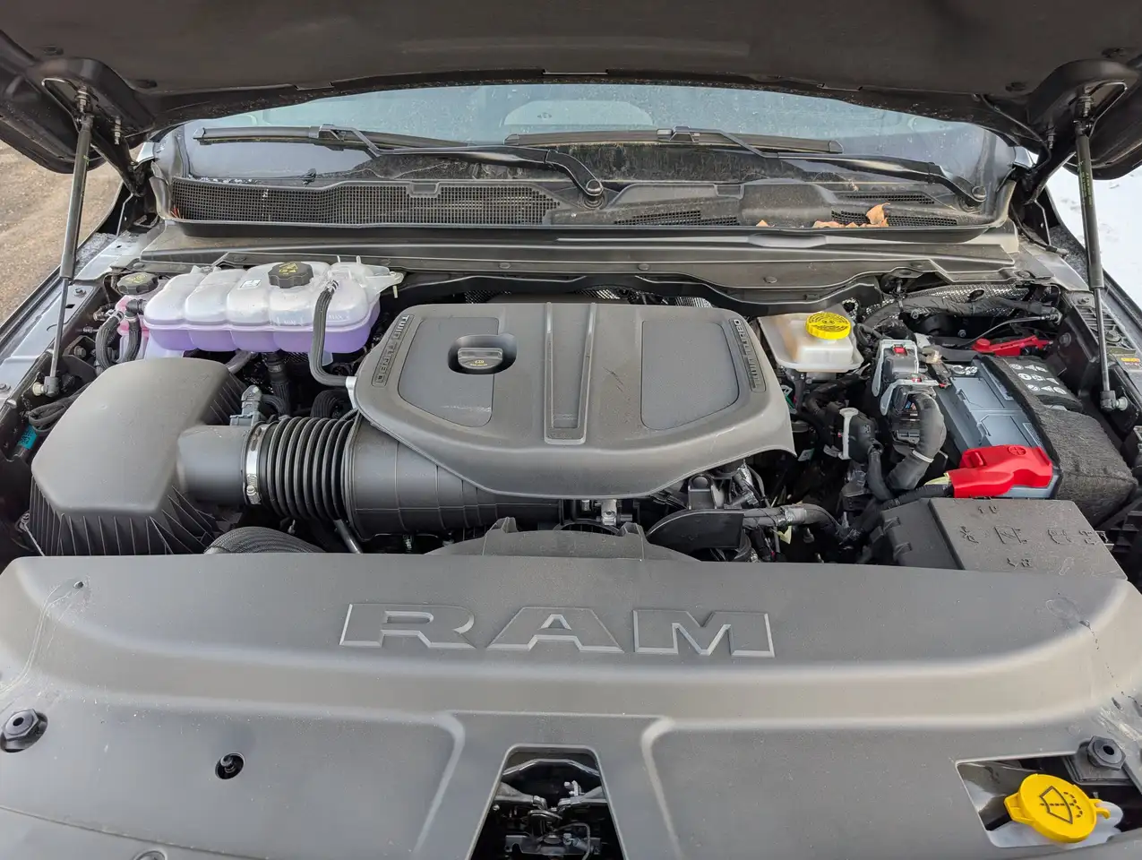 RAM 1500 fotografie RAM 1500
