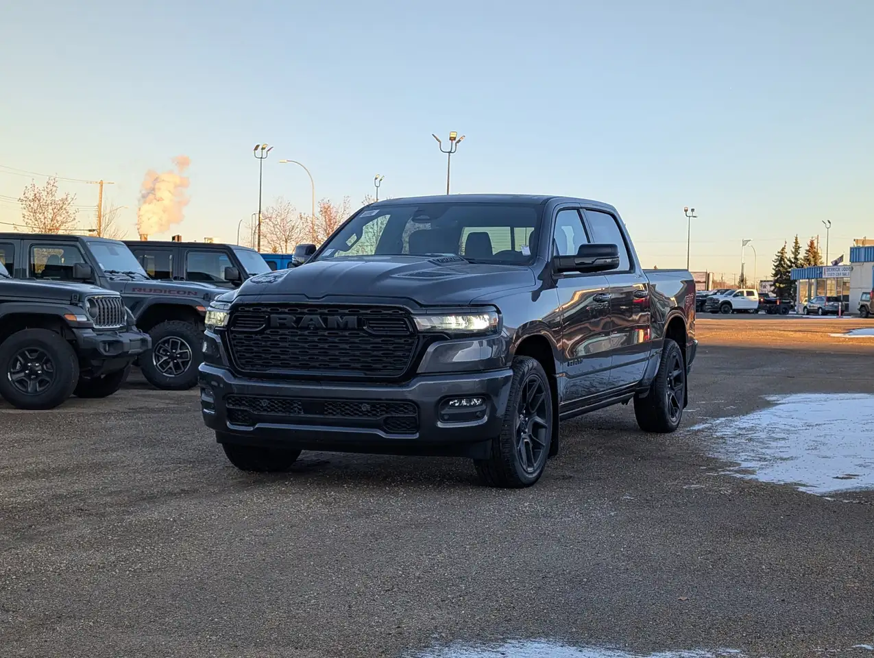 RAM 1500 fotografie RAM 1500