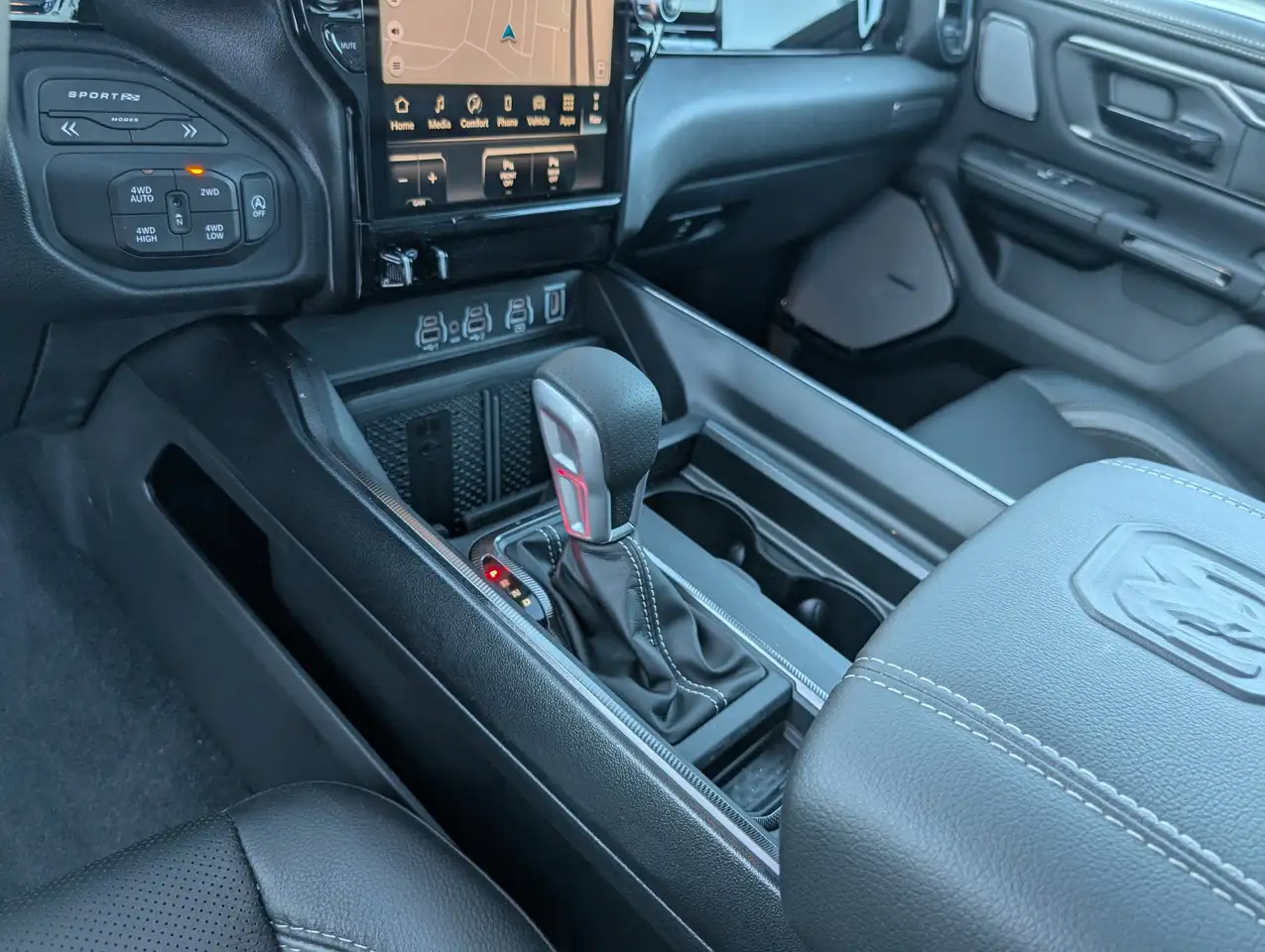 RAM 1500 fotografie RAM 1500