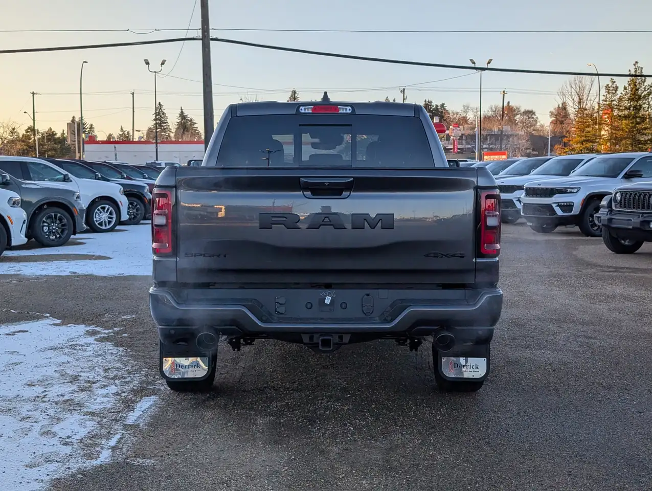 RAM 1500 fotografie RAM 1500