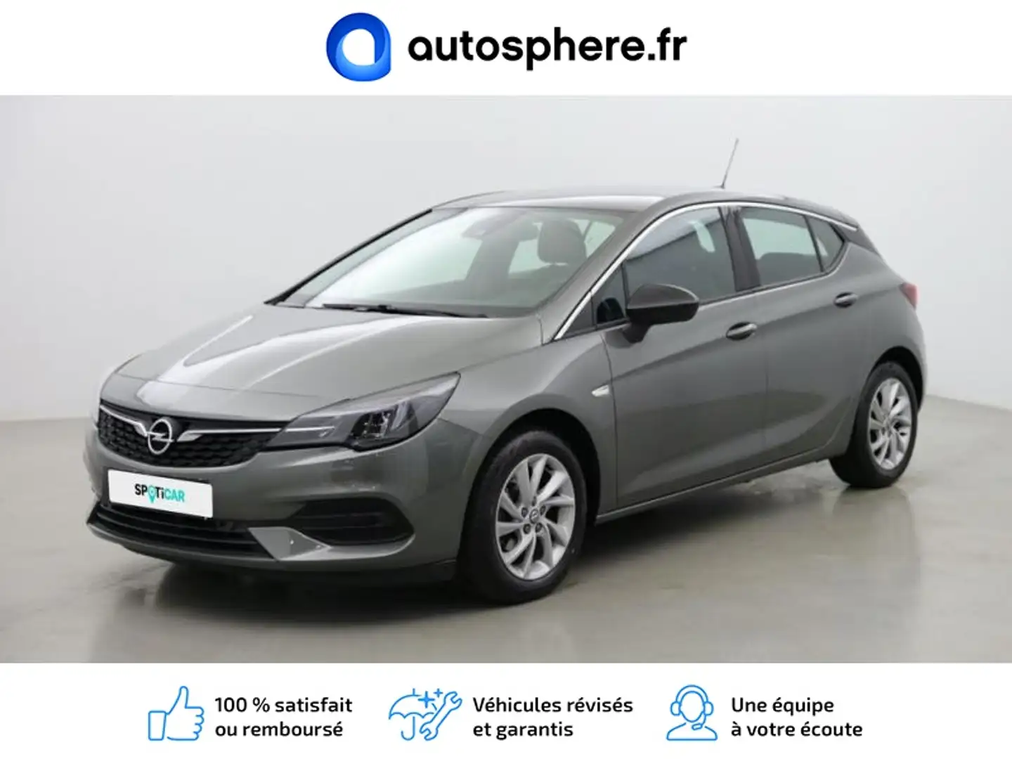 Opel Astra 1.2 Turbo 130ch Elegance Business 7cv - 1