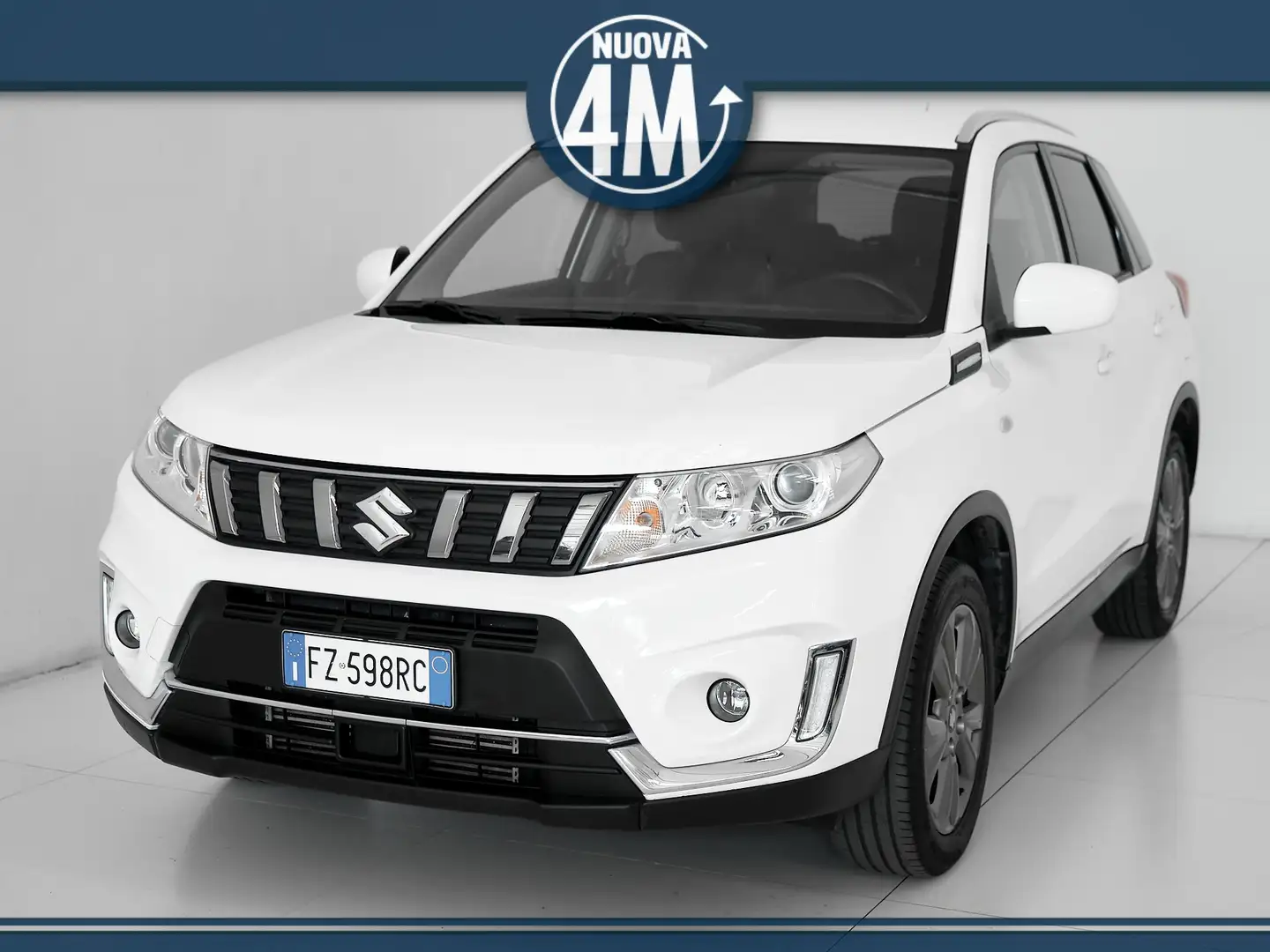 Suzuki Vitara Vitara II 2018 1.0 boosterjet Starview 4wd allgrip Wit - 1
